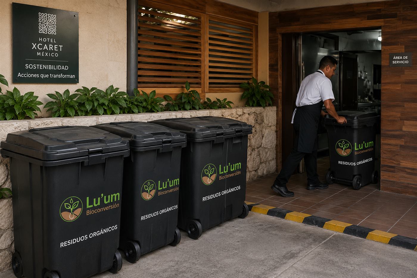 Contenedores herméticos listos para despliegue en sitio de cliente